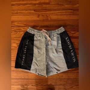 🆕 Reuben Oliver 100% Cotton light blue shorts